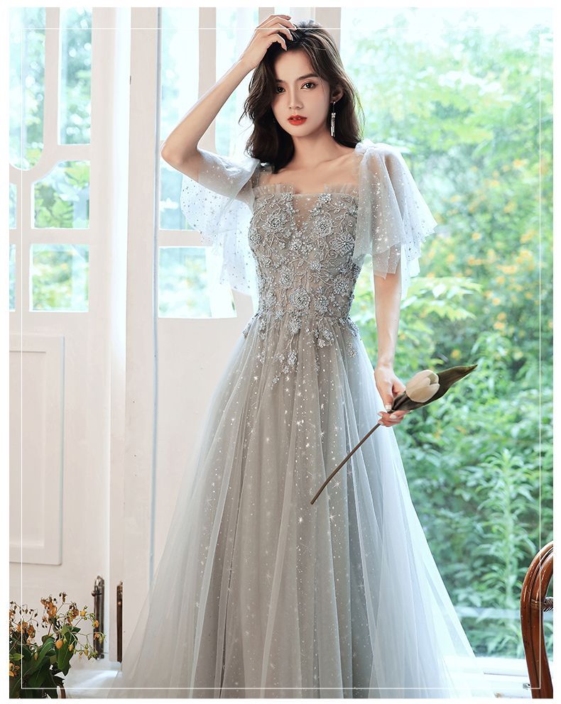 sheath evening gown