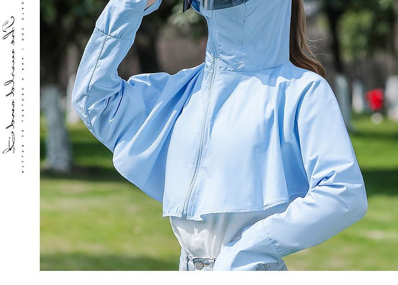 Kalamate Set Wide Brim Cap + Sun Protection Hooded Cape YesStyle