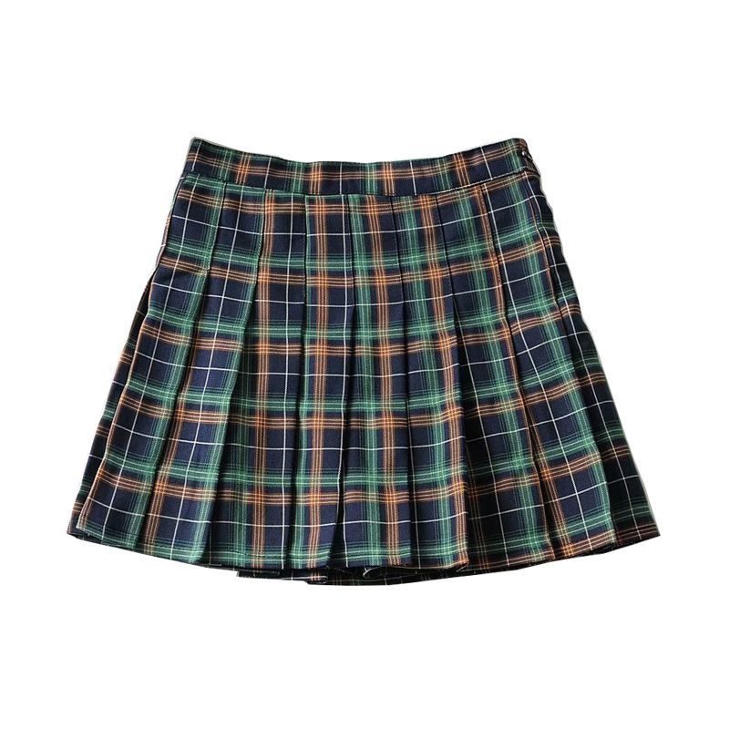 Femil Plaid Pleated Skirt | YesStyle