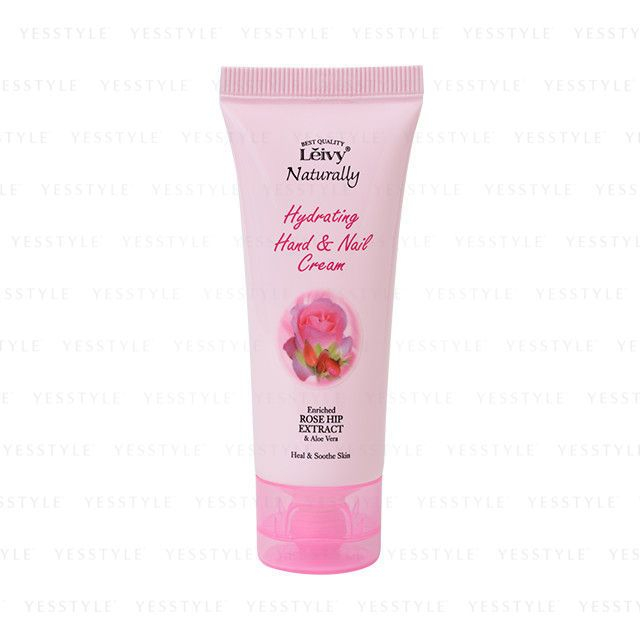 Buy Leivy Naturally Hydrating Hand And Nail Cream Enriched With Rose Hip Extract And Aloe Vera In Bulk Asianbeautywholesale Com