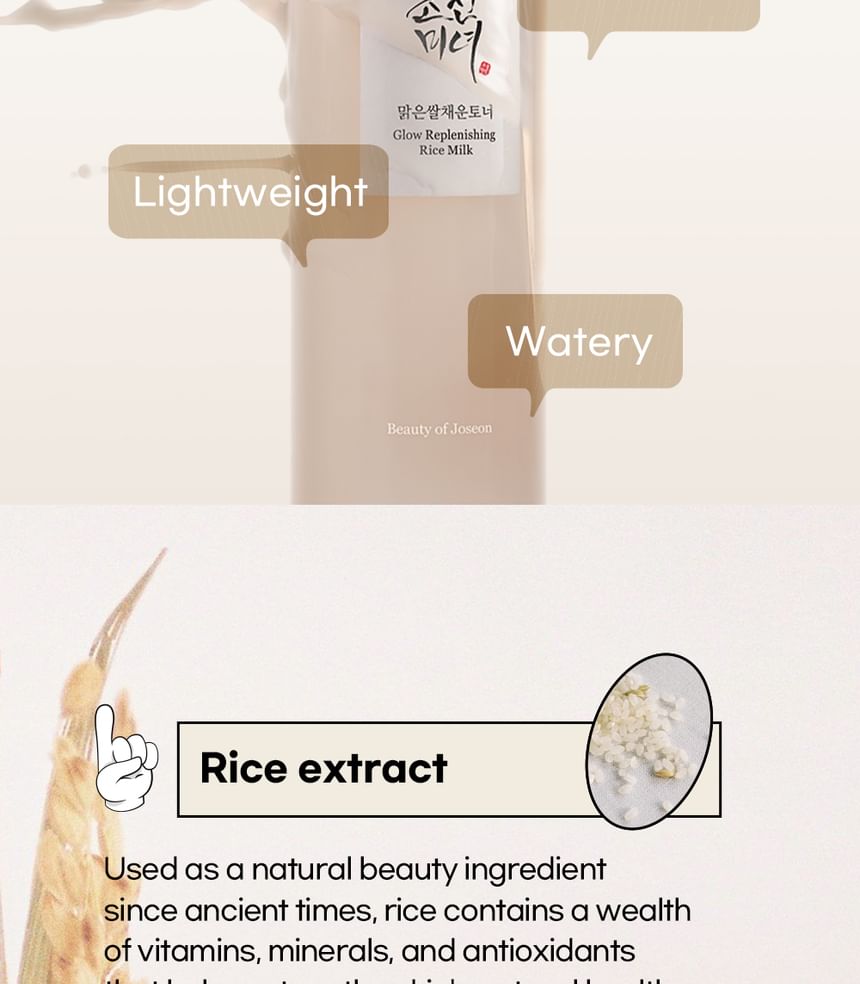 Buy Beauty of Joseon Glow Replenishing Rice Milk (x20) (Bulk Box) in Bulk