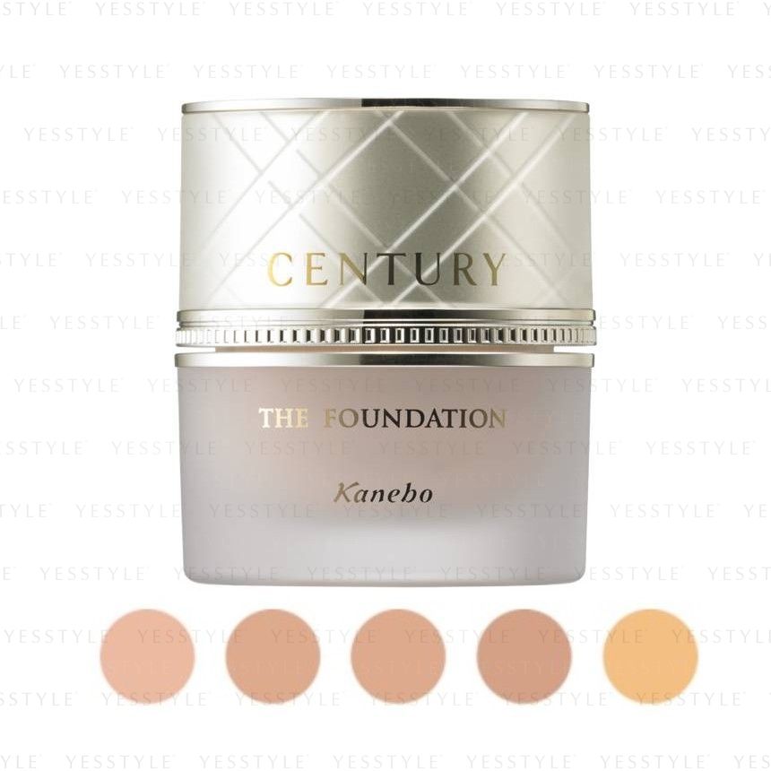 Twany Century The Foundation SPF 23 PA++ 30g - 5 Types