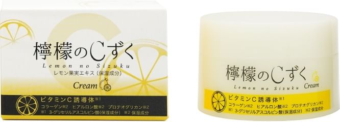 フェイスクリーム LEMON Buy Lemon no Sizuku - Cream in Bulk | AsianBeautyWholesale.com