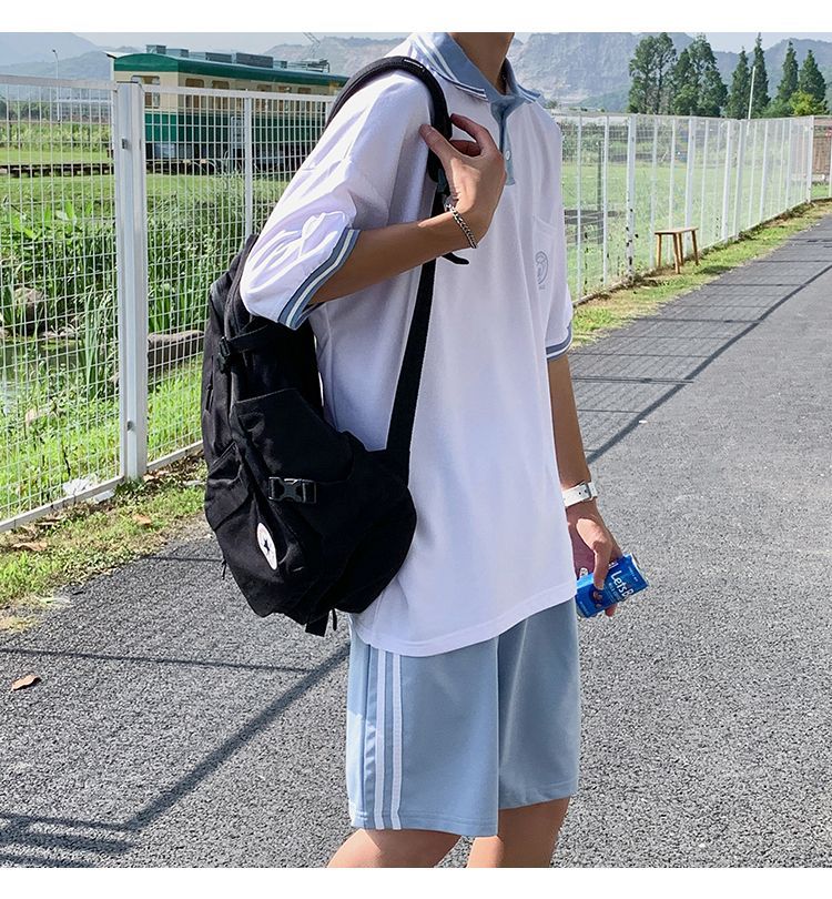 polo sweatshorts
