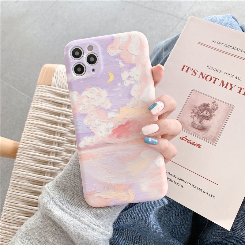 Make Workshop Cloud Print Phone Case Iphone 11 Pro Max 11 Pro 11 Xs Max Xs Xr X 8 8 Plus 7 7 Plus 6s 6s Plus Yesstyle