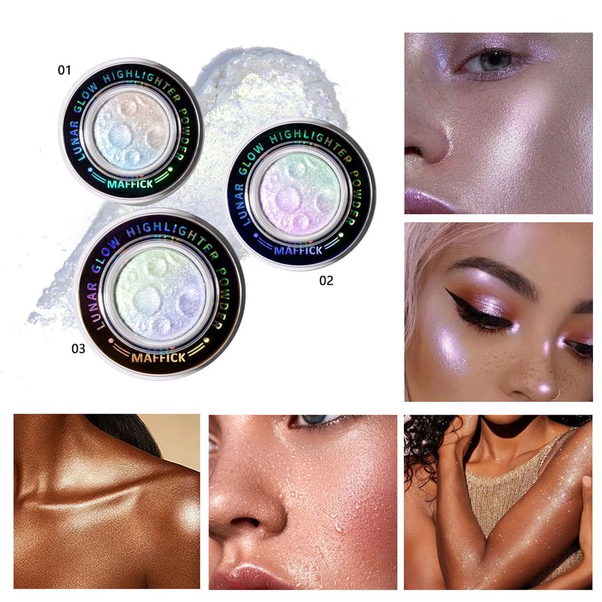 Planet Clear Chameleon Highlighter - 3 Colors