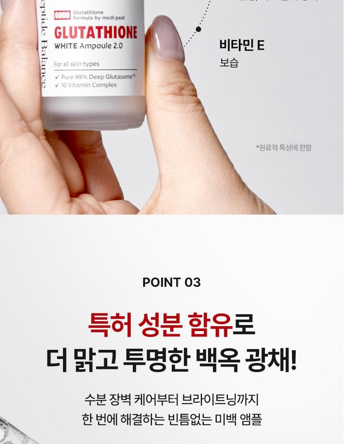 Buy MEDIPEEL - Bio-Intense Glutathione White Ampoule 2.0 in Bulk