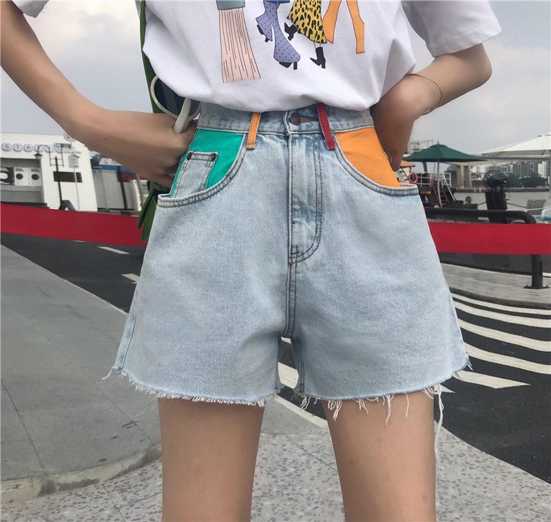 shorts wide leg