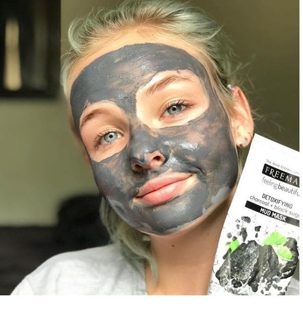 Buy Freeman Beauty Detoxifying Charcoal Black Sugar Mud Mask In Bulk Asianbeautywholesale Com