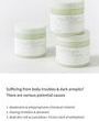 JIWOOGAE One Step Body Brightening Pad