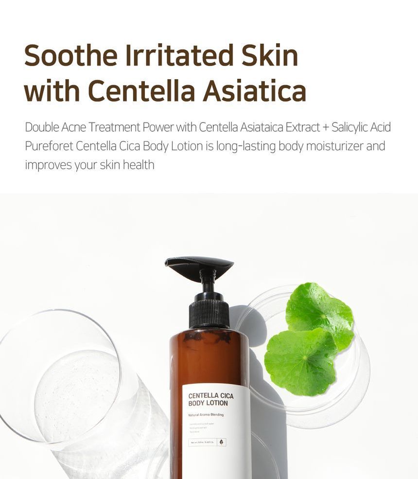 centella asiatica body lotion