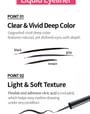 Oh~ m' Eye Line - 3 Colors