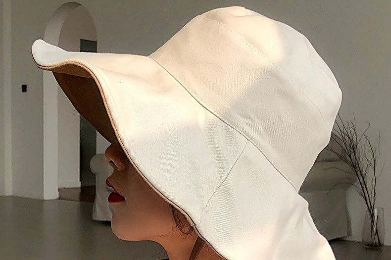 Lots2luv Foldable Wide Brim Sun Hat | YesStyle