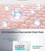 Glutathione Niacinamide Sheet Mask Set