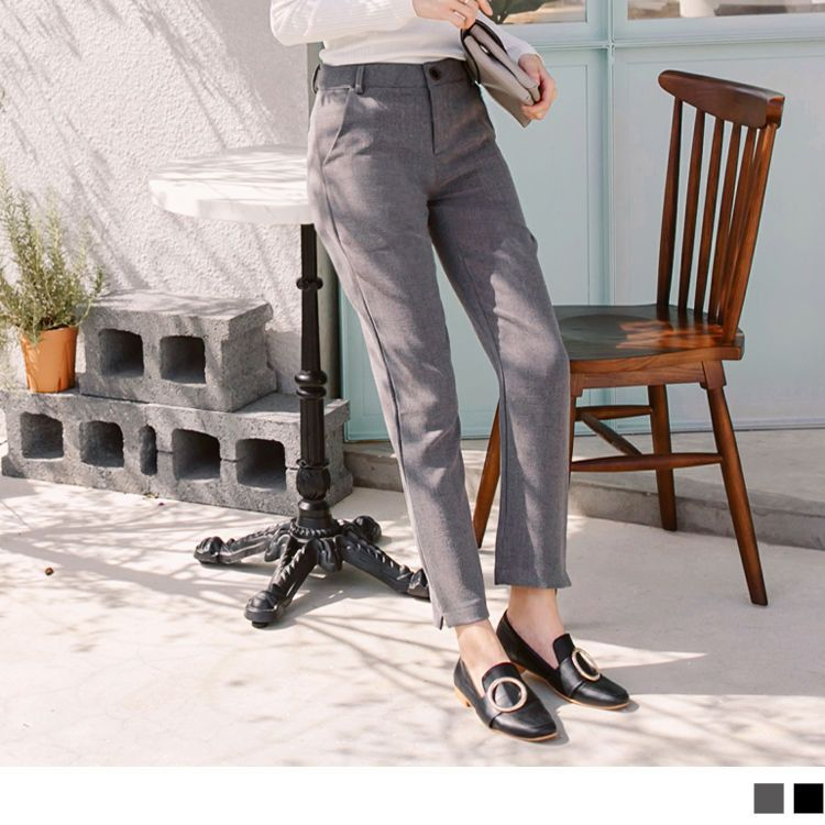 shoes to wear with straight leg dress pants