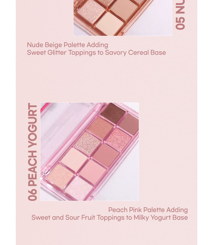 Buy Peach C - Seasonal Blending Eyeshadow Palette - 6 Types (x30) (Bulk  Box) in Bulk | AsianBeautyWholesale.com