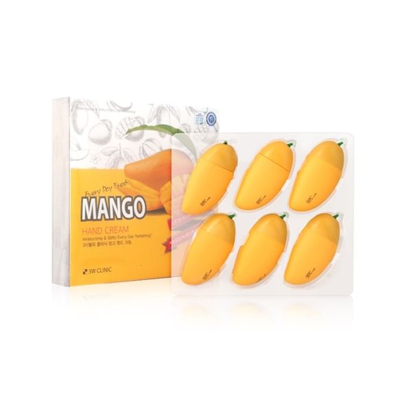 Buy 3W Clinic Mango Hand Cream in Bulk
