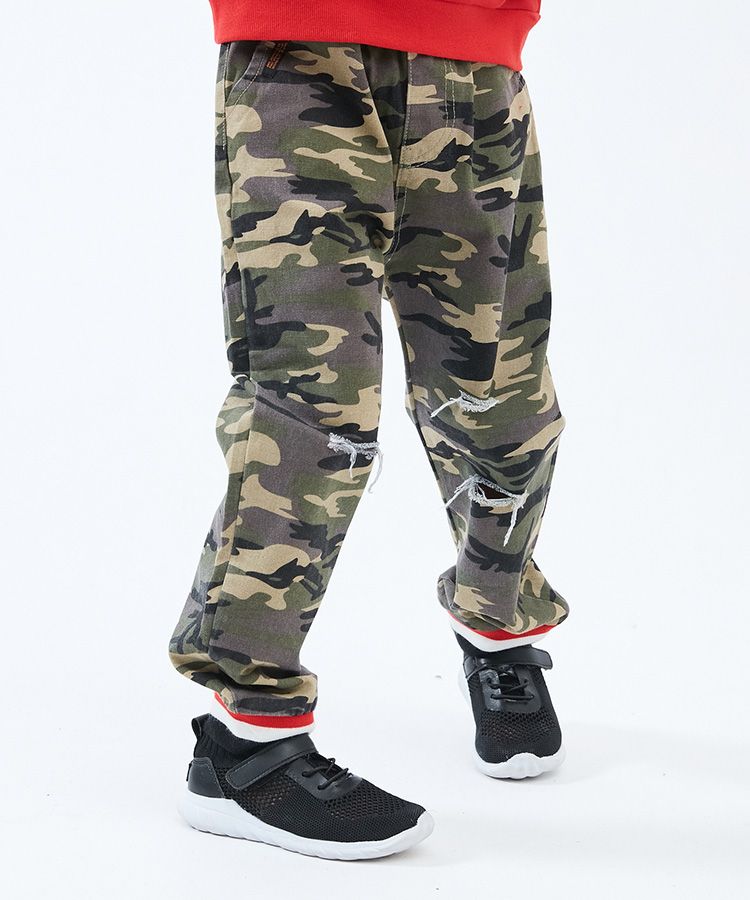 kids camo sweatpants