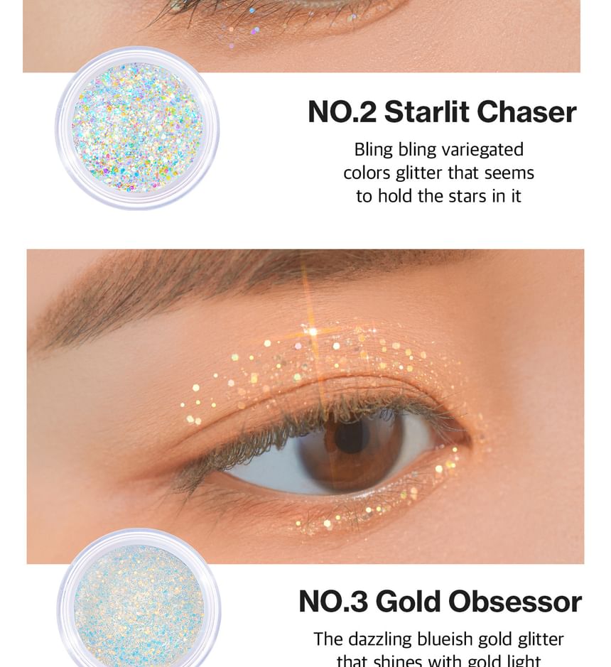 UNLEASHIA Get Loose Glitter Gel (7 Colours) – Skin Cupid