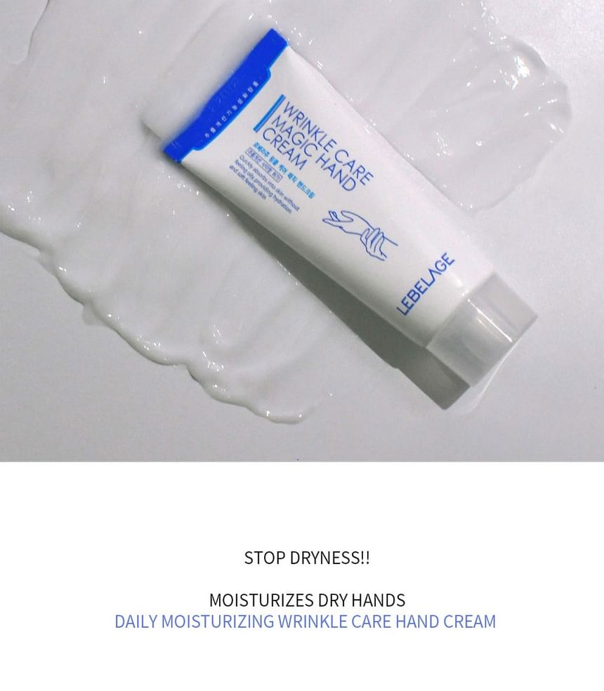 Buy Lebelage Wrinkle Care Magic Hand Cream In Bulk