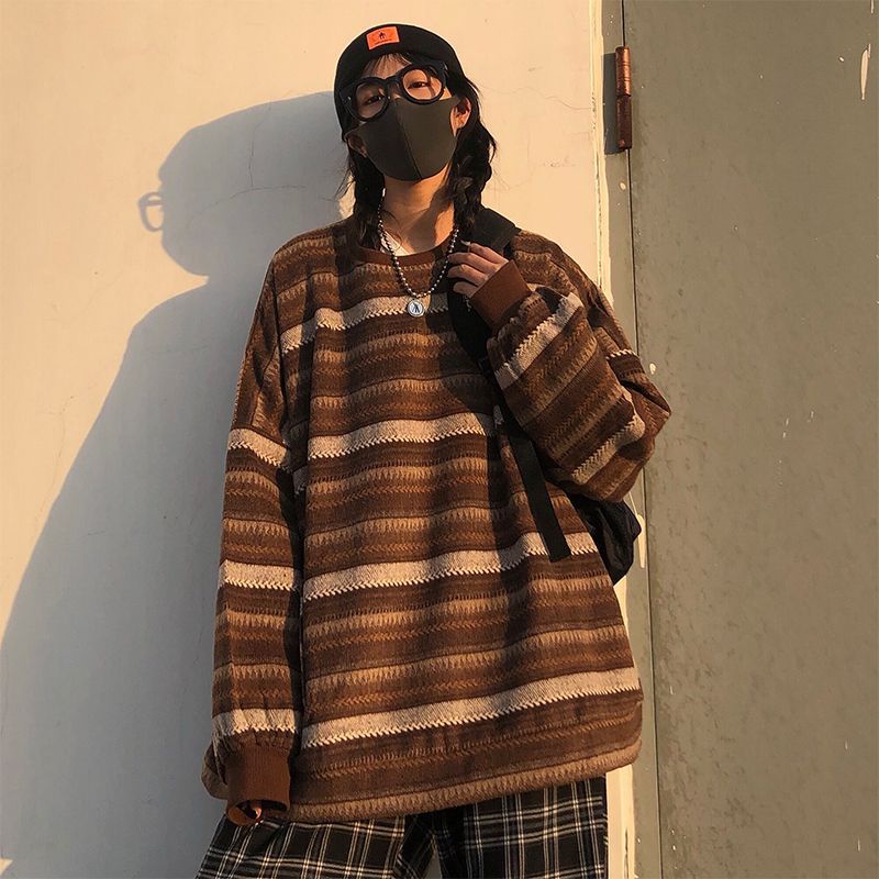 Banash - Patterned Sweater | YesStyle