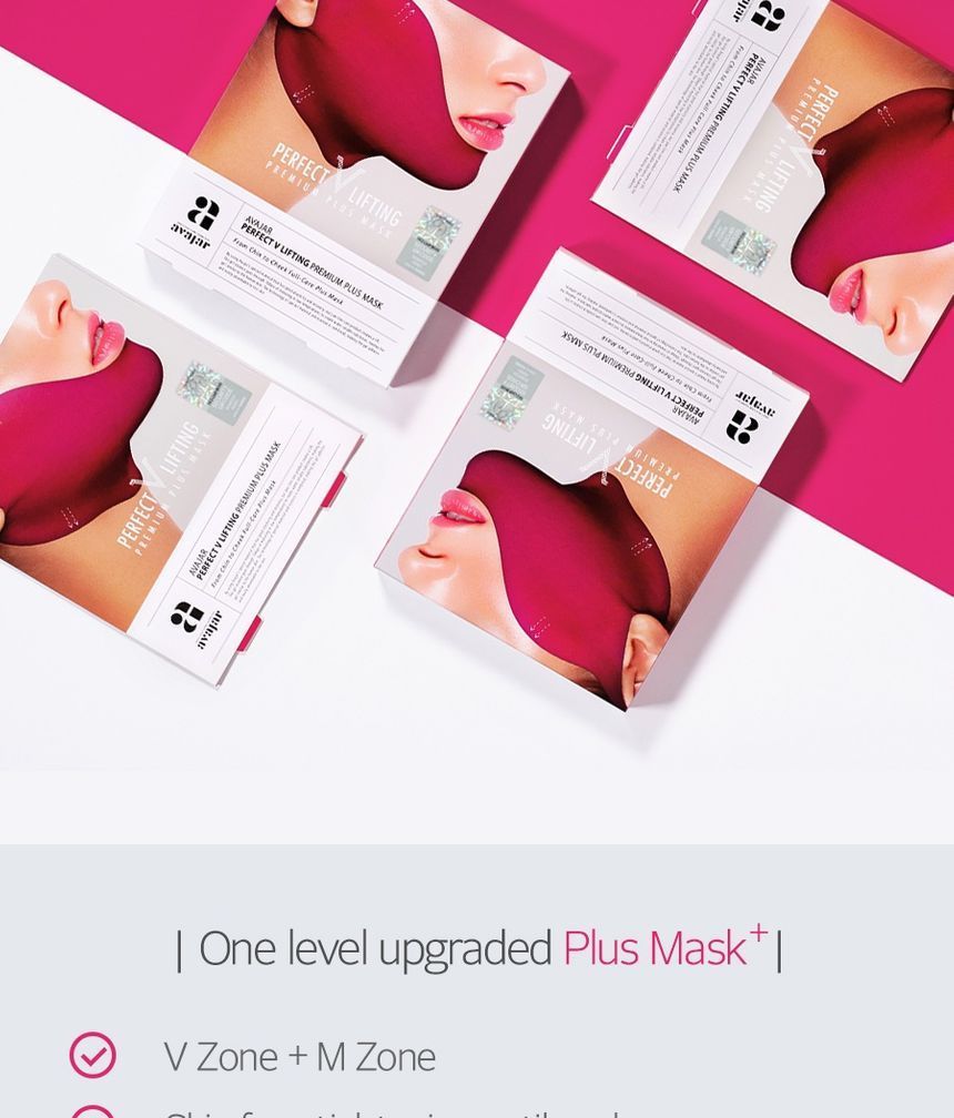 Buy avajar - Perfect V Lifting Premium Plus Mask Set in Bulk ...