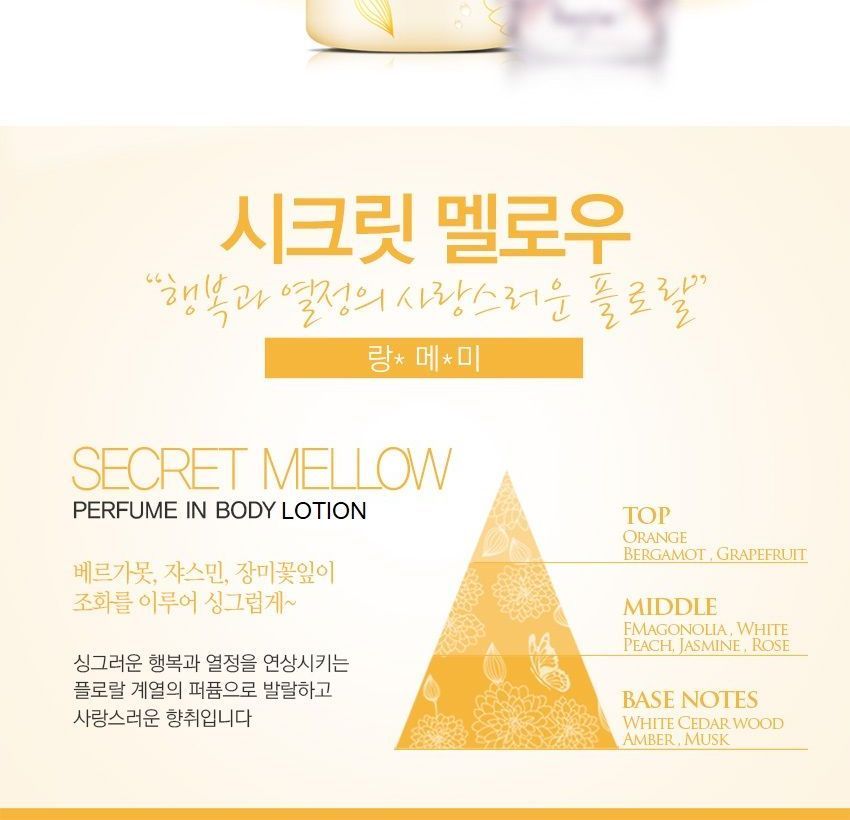 MediFlower - Perfume In Body Lotion - 2 Types | YesStyle