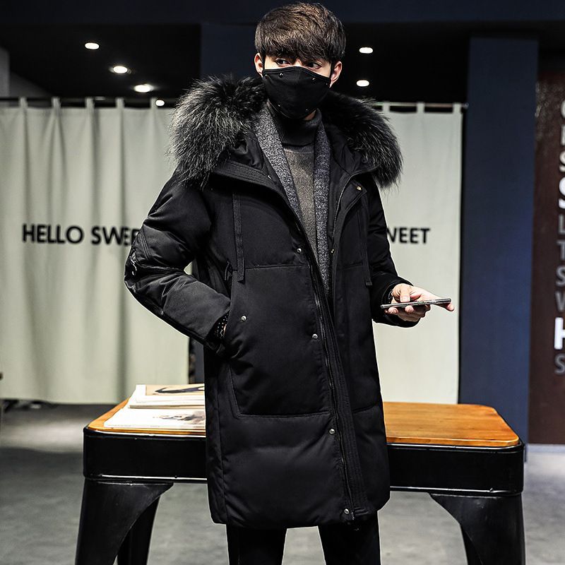 fur trim hoodie