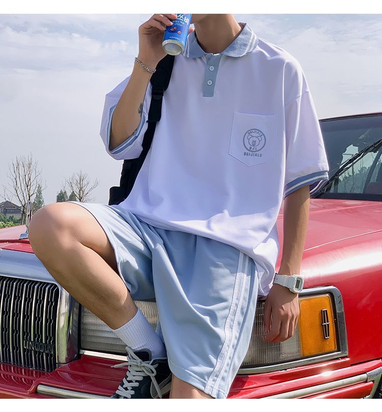 polo sweatshorts