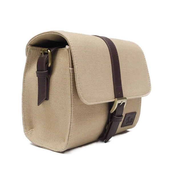 ideer Genuine Leather Trim Mirrorless Camera Bag YesStyle