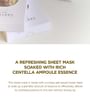 Madagascar Centella Watergel Sheet Ampoule Mask