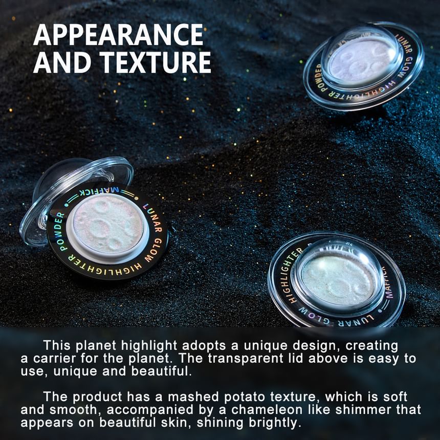 Planet Clear Chameleon Highlighter - 3 Colors