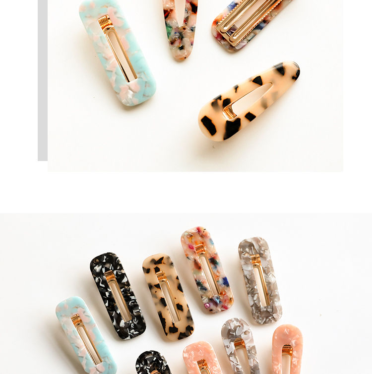 Nozomi Resin Hair Clip YesStyle