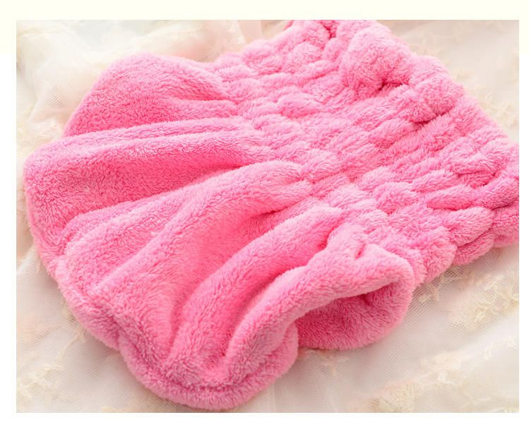 Good Living BowAccent Hair Towel Cap YesStyle