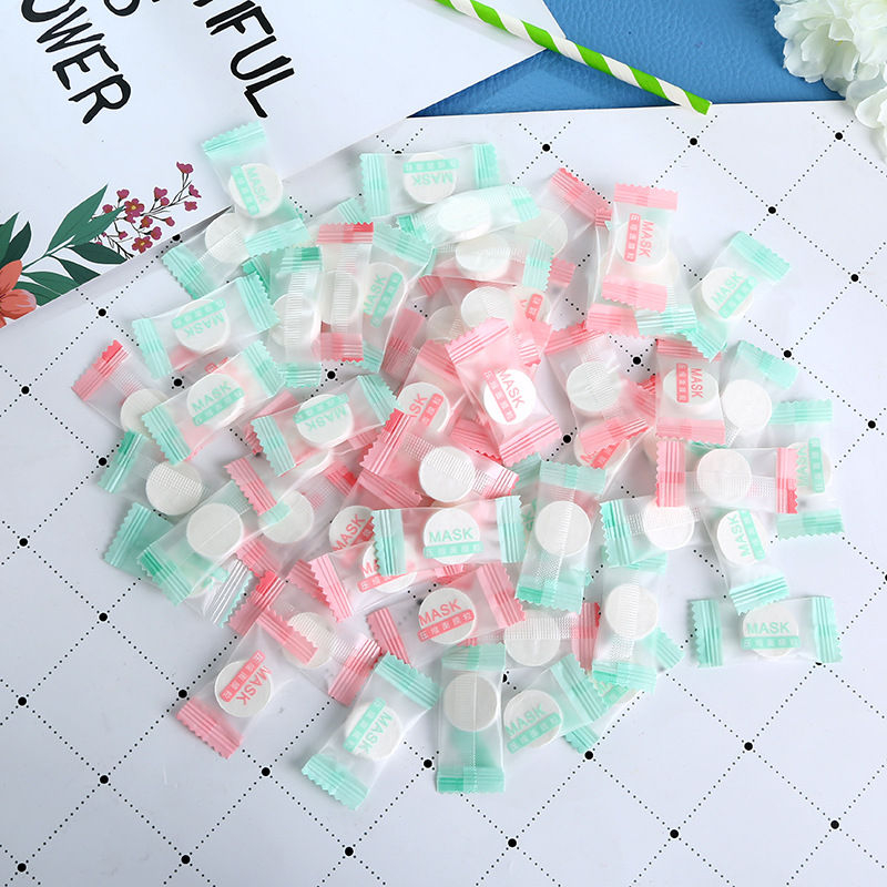 AFAL Set of 30 Compressed Face Mask Tablets YesStyle