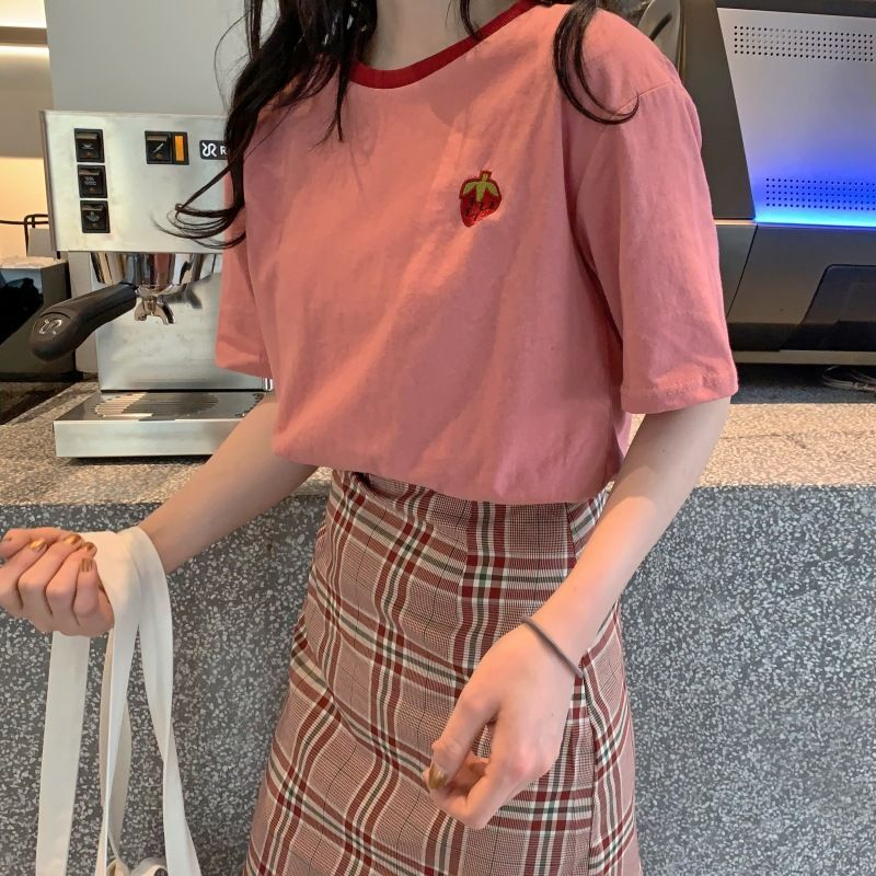 yesstyle strawberry shirt