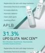 Glutathione Niacinamide Skin 4 Types Sachet Set