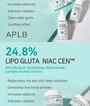 Glutathione Niacinamide Skin 4 Types Sachet Set