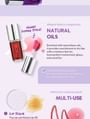 My Glow Lip Oil - 4 Types