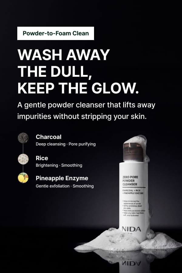 Buy NIDA - Zero Pore Powder Cleanser (x144) (Bulk Box) in Bulk