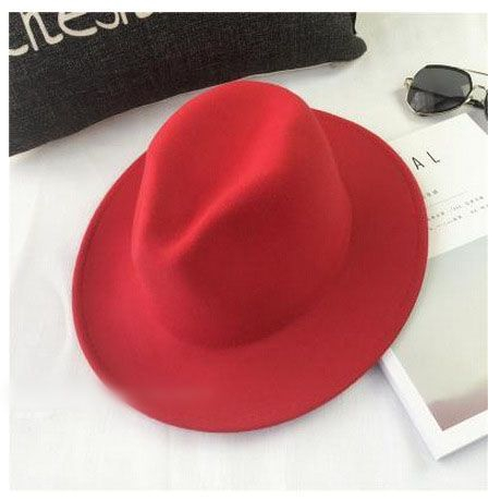 FROME - Plain Fedora Hat | YesStyle