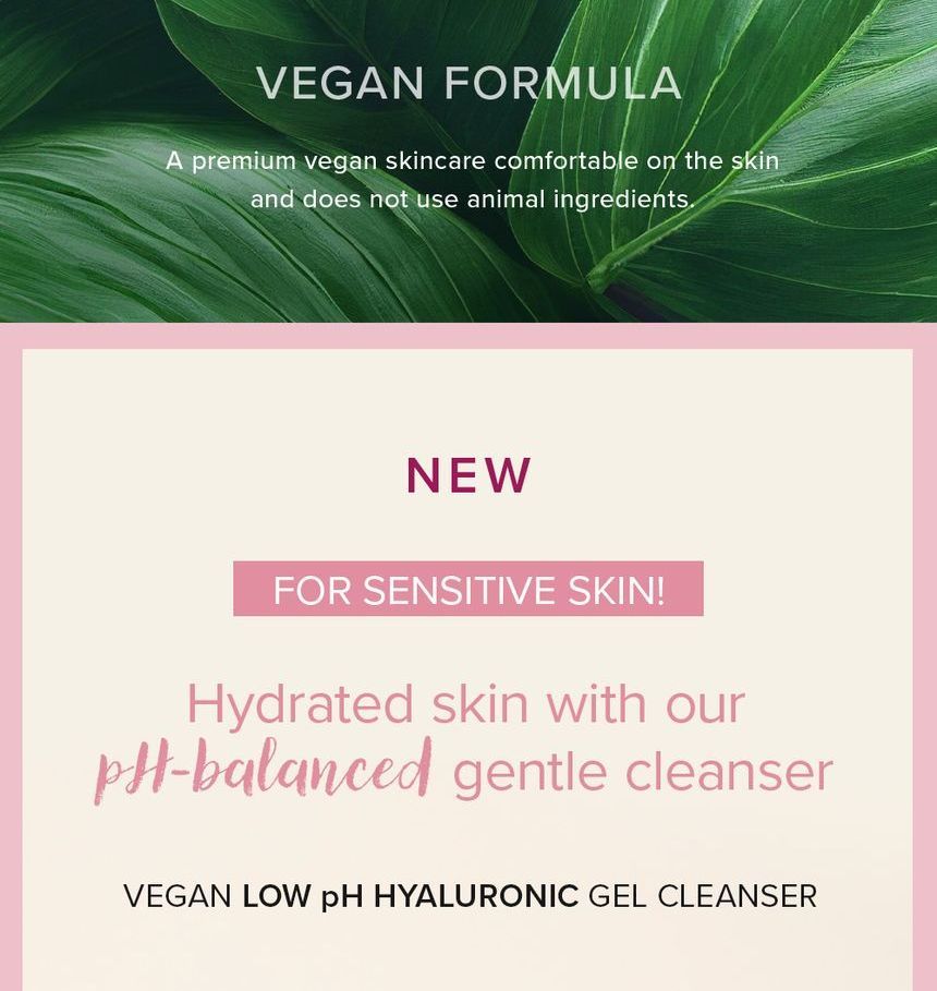 Buy Mary&May - Vegan Low pH Hyaluronic Gel Cleanser in Bulk ...