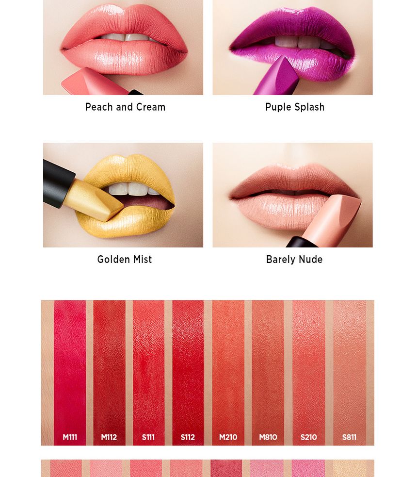 moonshot Lip Feat. Lipstick - 16 Colors | YesStyle