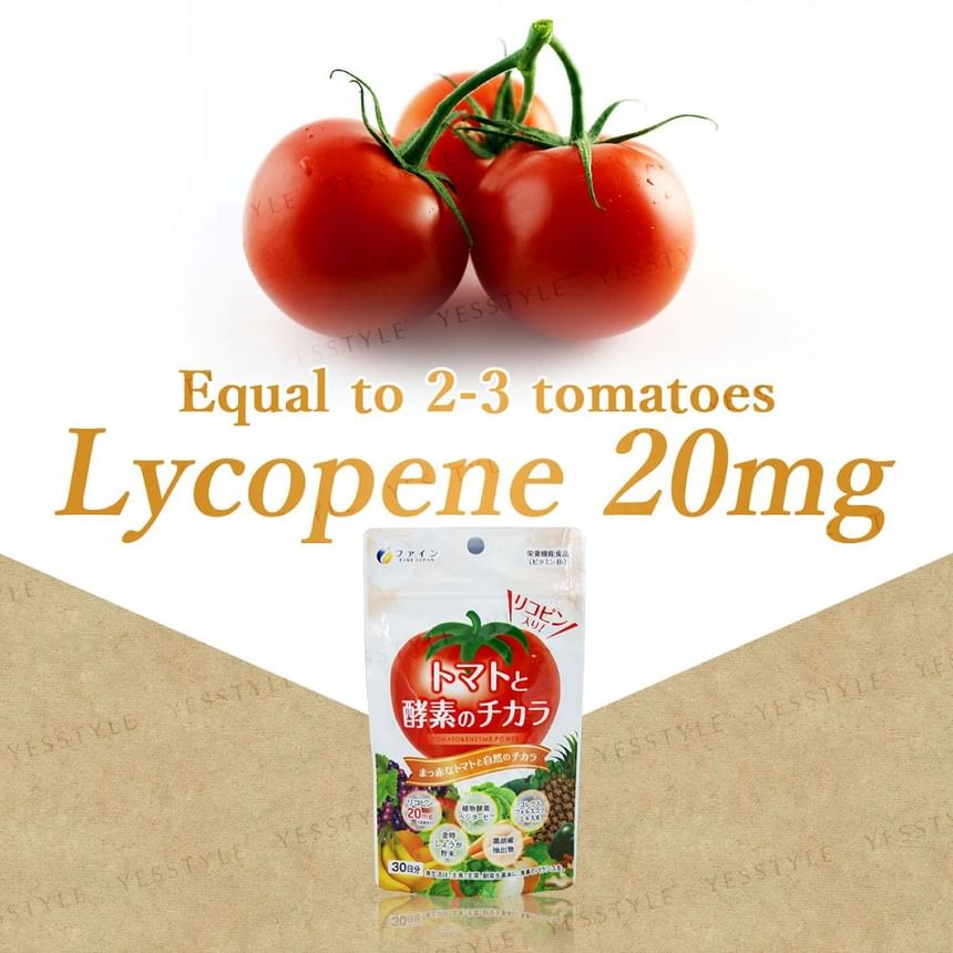 Buy FINE JAPAN Tomato & Enzyme Power Capsules in Bulk