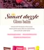 Sunset Dazzle Gloss Balm - 6 Colors
