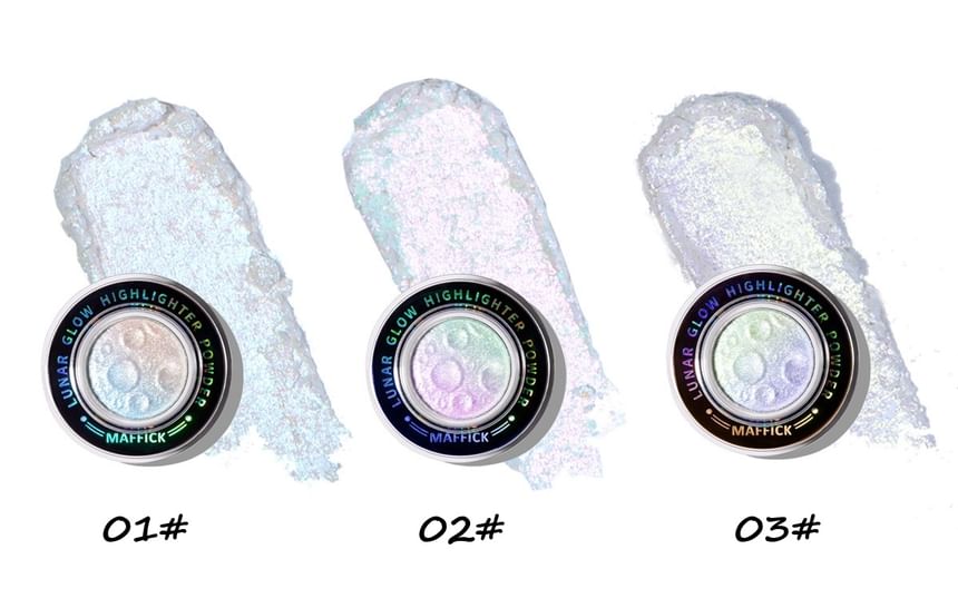 Planet Clear Chameleon Highlighter - 3 Colors