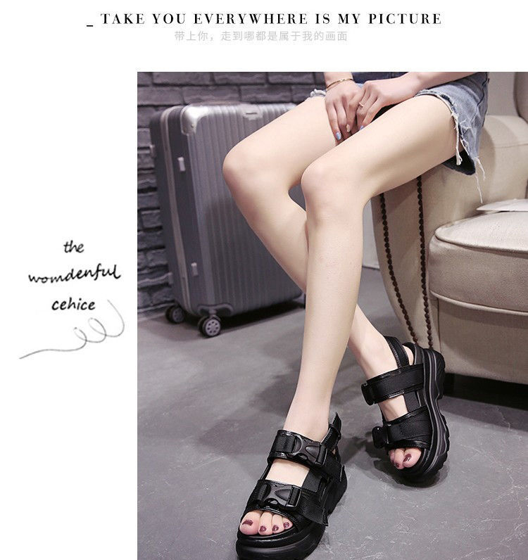 slingback sandals platform