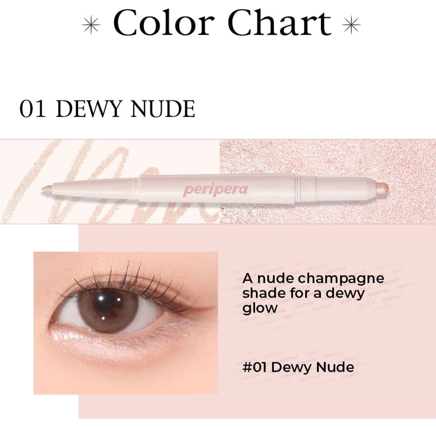 Sugar Twinkle Duo Eye Stick - 3 Colors