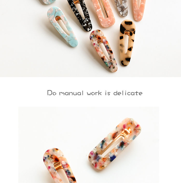 Nozomi Resin Hair Clip YesStyle