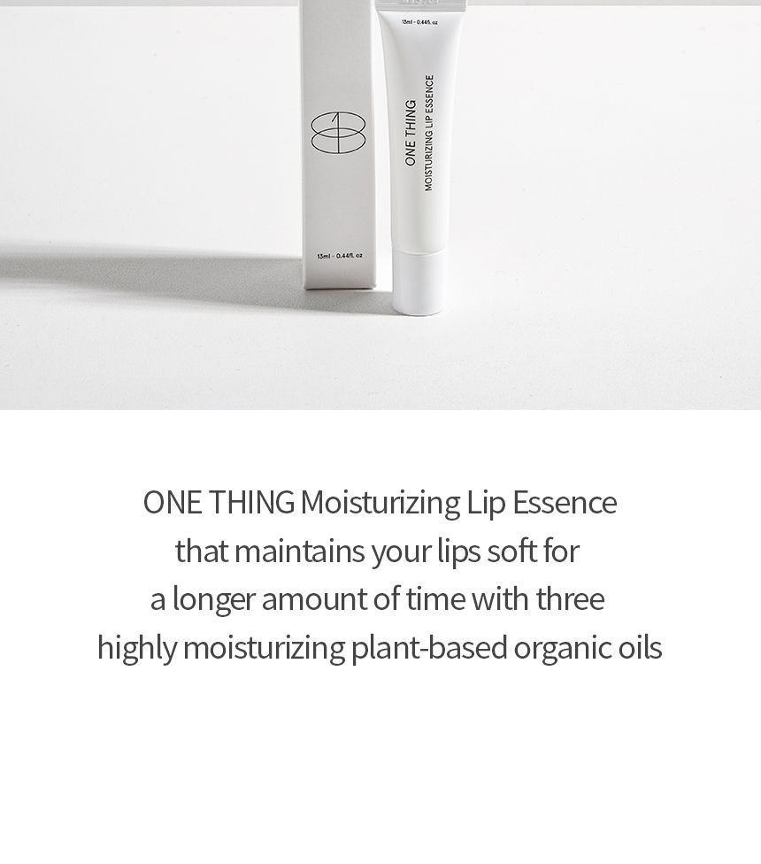 ONE THING Organic Oil Lip Essence